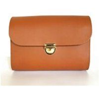 Tan Clutch Bag Handmade in UK Crossbody Bag Tan Purse Real Leather Girlfriend Gift Crossbody Bag Gif | Etsy (US)
