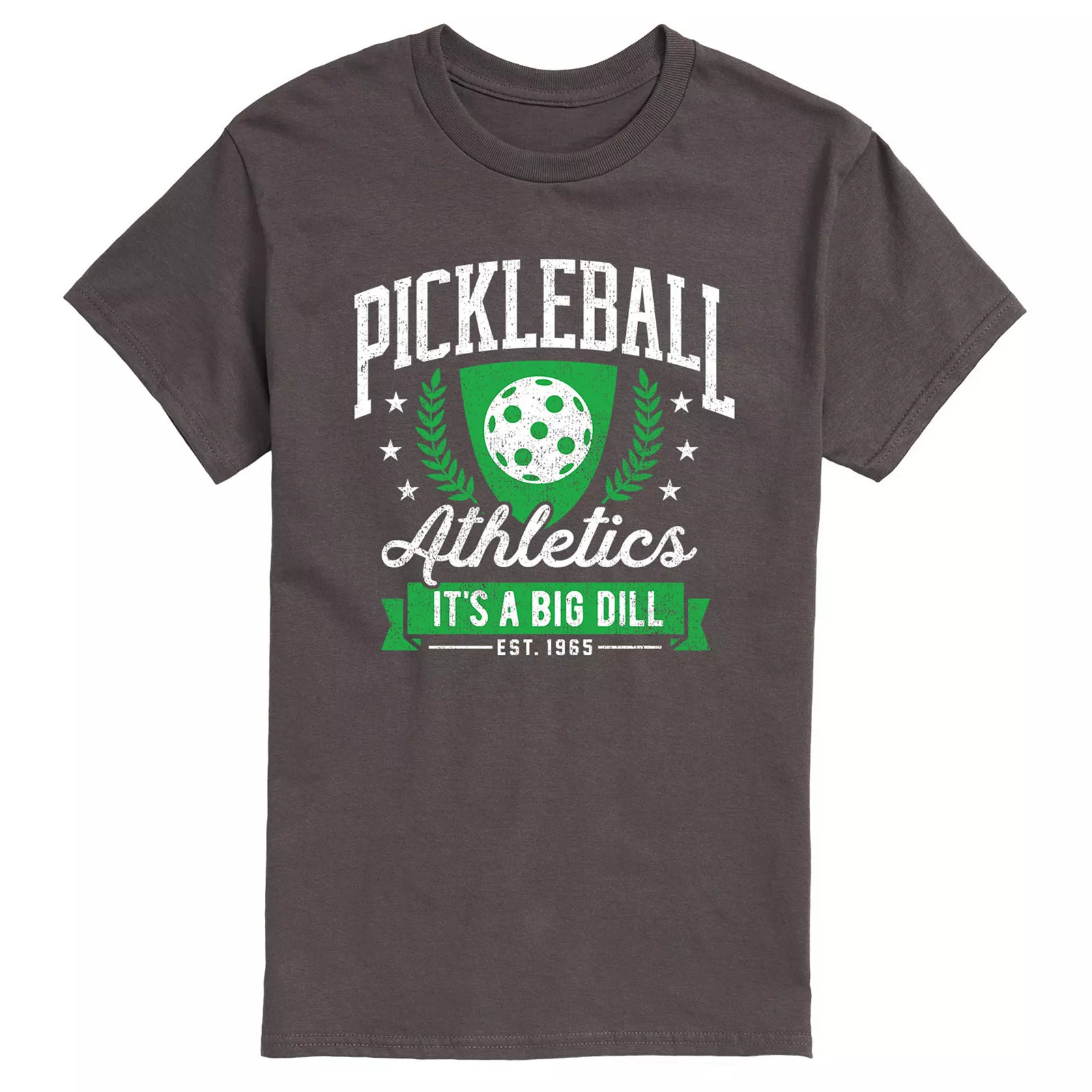 Men's Pickleball Athletics Big Dill Tee, Size: XL, Grey | Kohl's