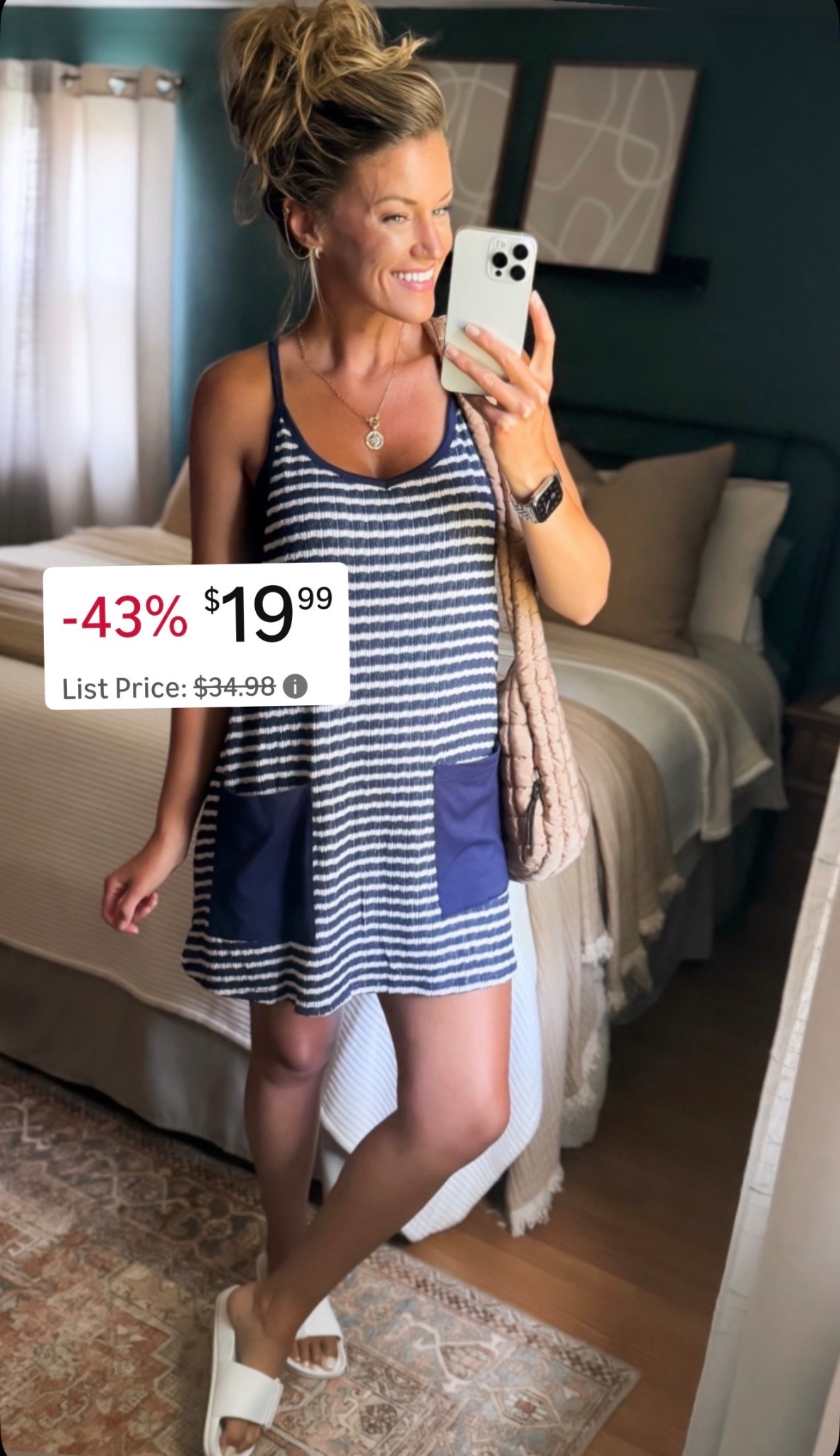 Majorly on sale!! 
My favorite Amazon athletic dress to date. So soft, built in under shorts. Wearing medium  

#LTKActive #LTKStyleTip #LTKSeasonal