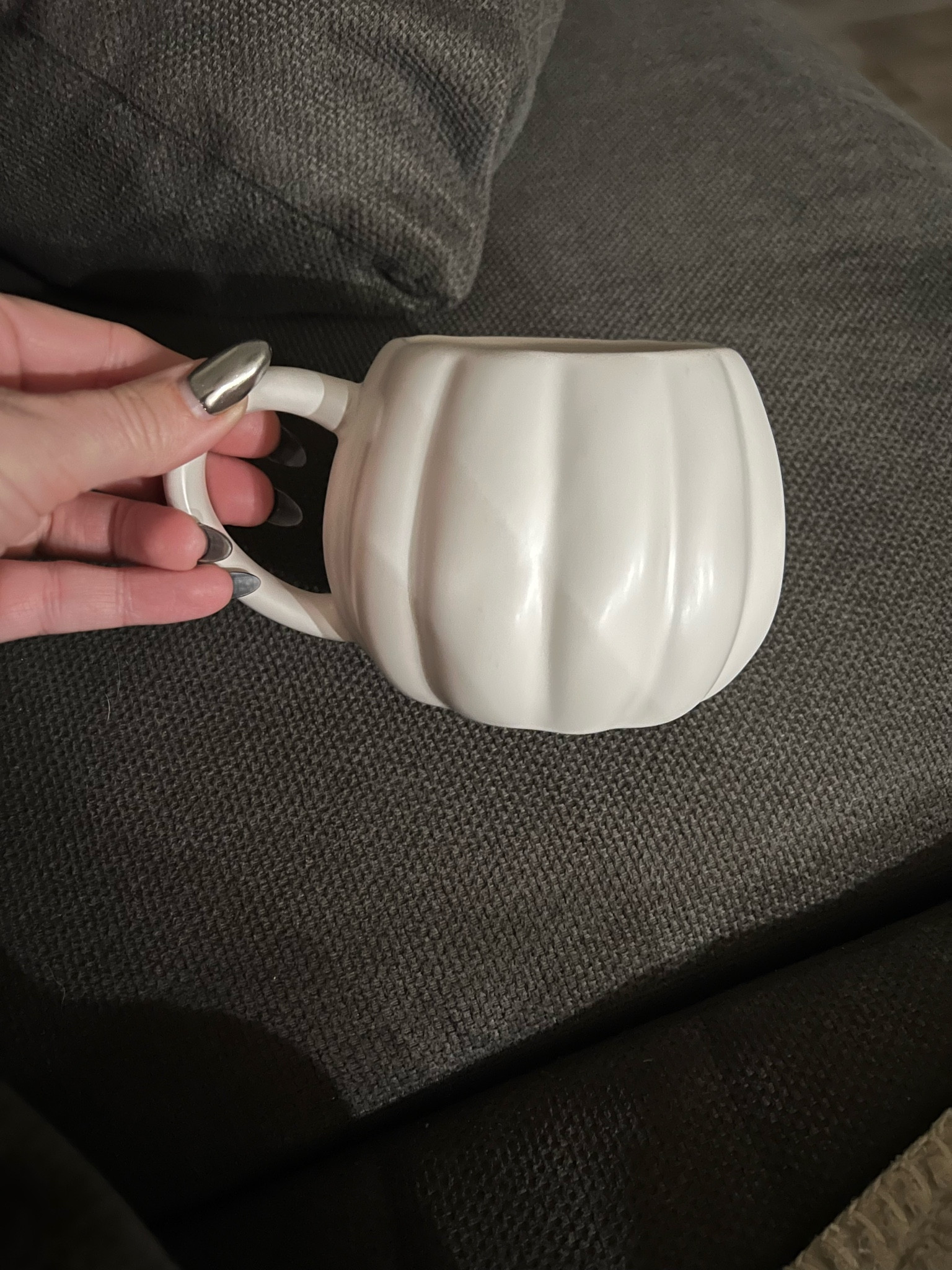 Pumpkin everything  #coffeemug #pumpkinmug #pumpkincoffee

#LTKfindsunder100 #LTKHoliday #LTKHalloween