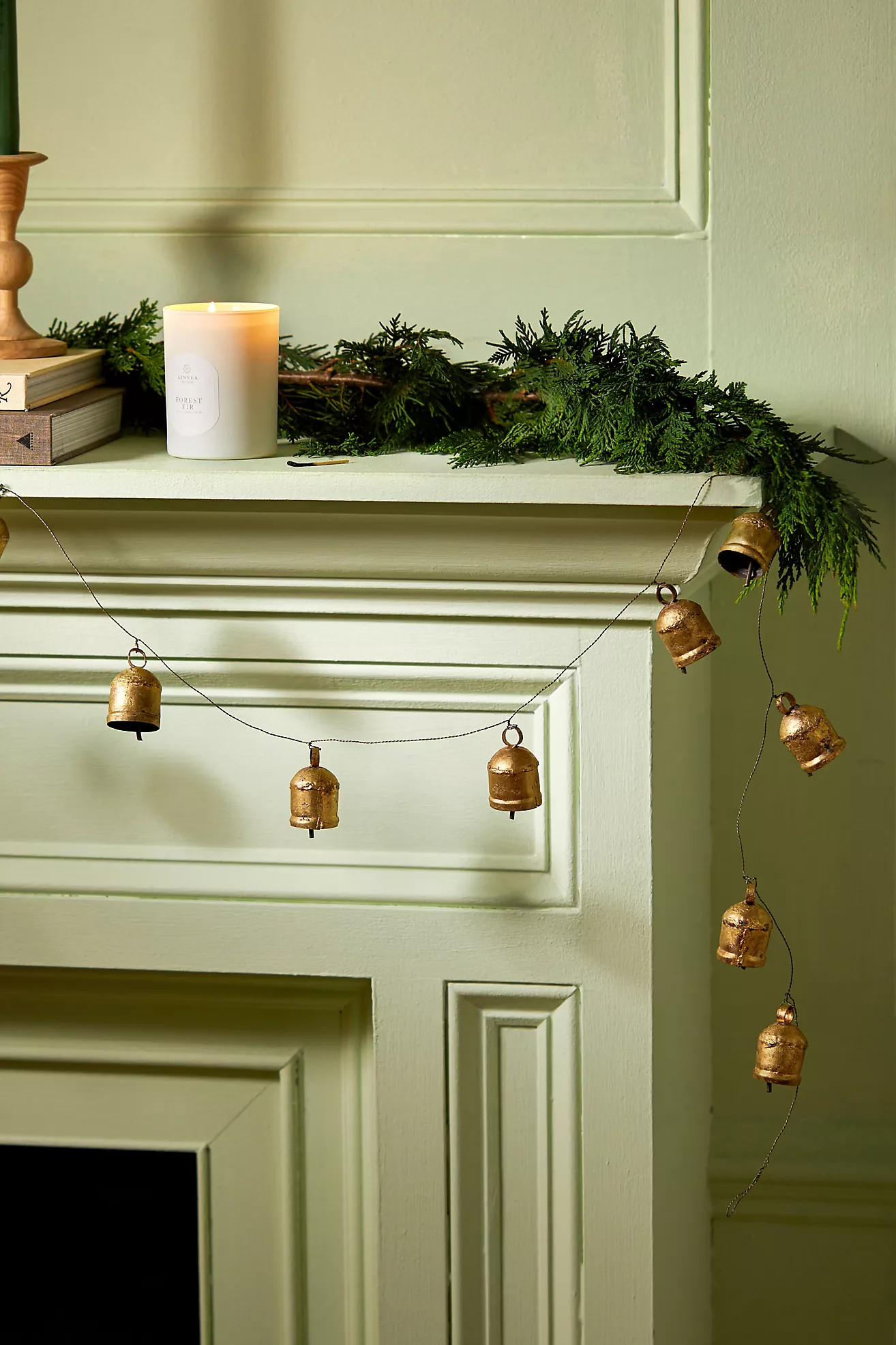 Jingle Bell Garland | Anthropologie (US)