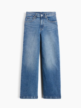 High Rise Stride Wide-Leg Jeans | Gap (US)
