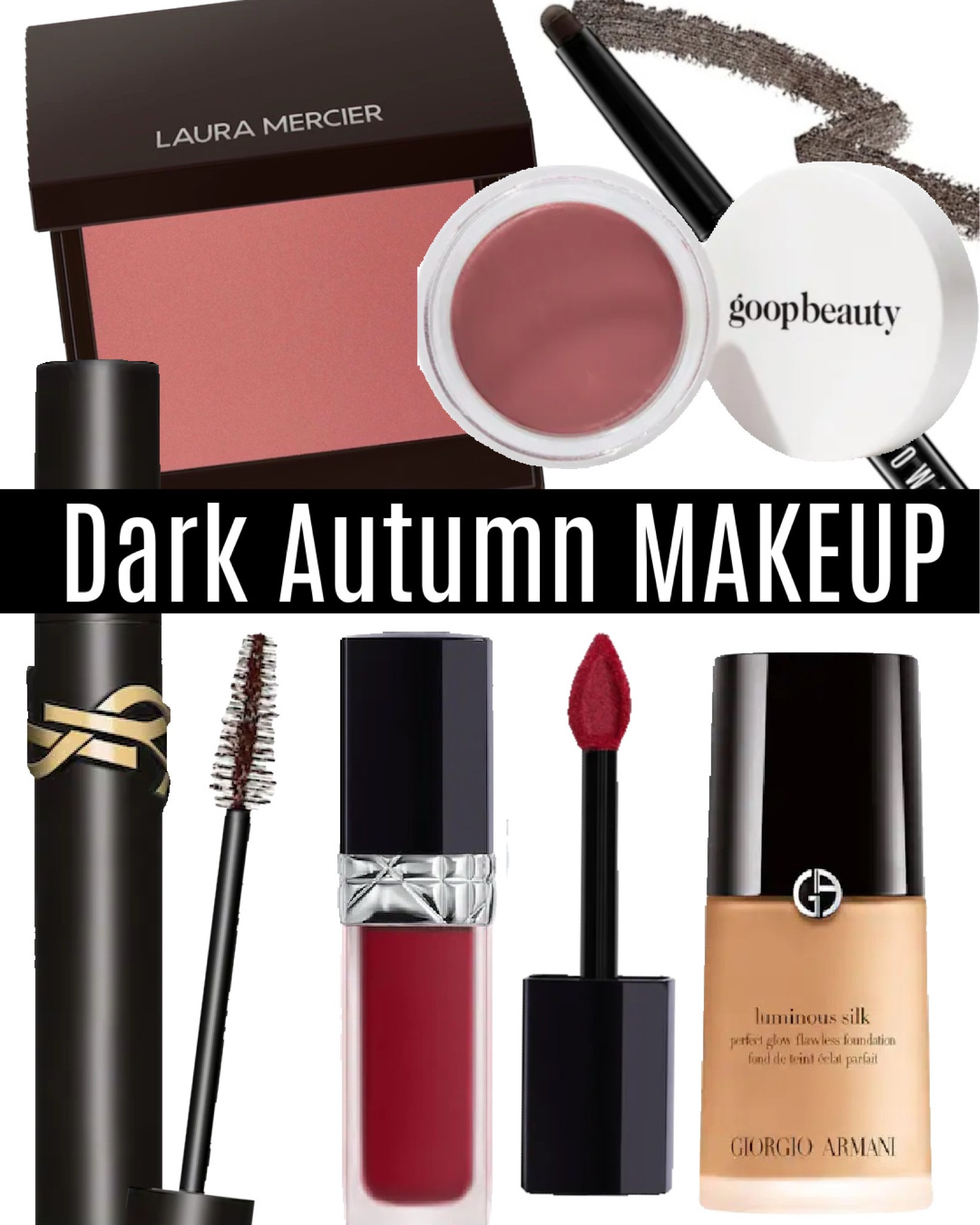 The makeup essentials for Dark Autumn color palettes 

#LTKBeauty #LTKStyleTip #LTKFindsUnder100