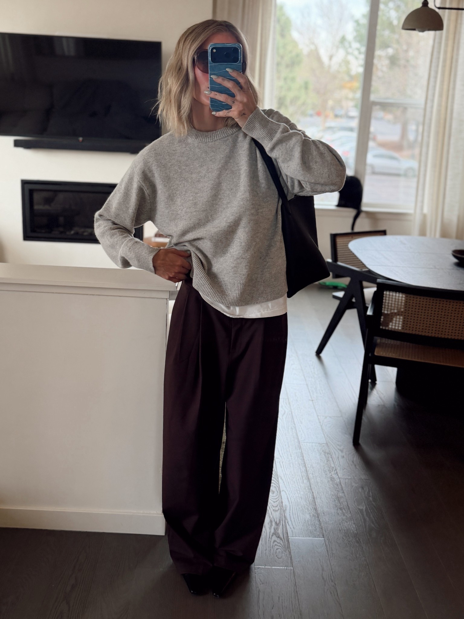 Oversized fit 

#LTKmorningroutine #LTKootd #LTKBeauty