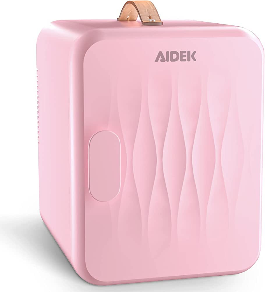 Aidek Cosmetic Mini Fridge for Skin Care/Makeup, 4L Portable Beauty Fridges DIY Shelves for Bedro... | Amazon (US)