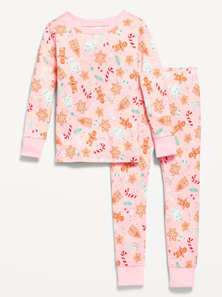 Printed Snug-Fit Pajama Set for Toddler &amp;amp; Baby | Old Navy (US)