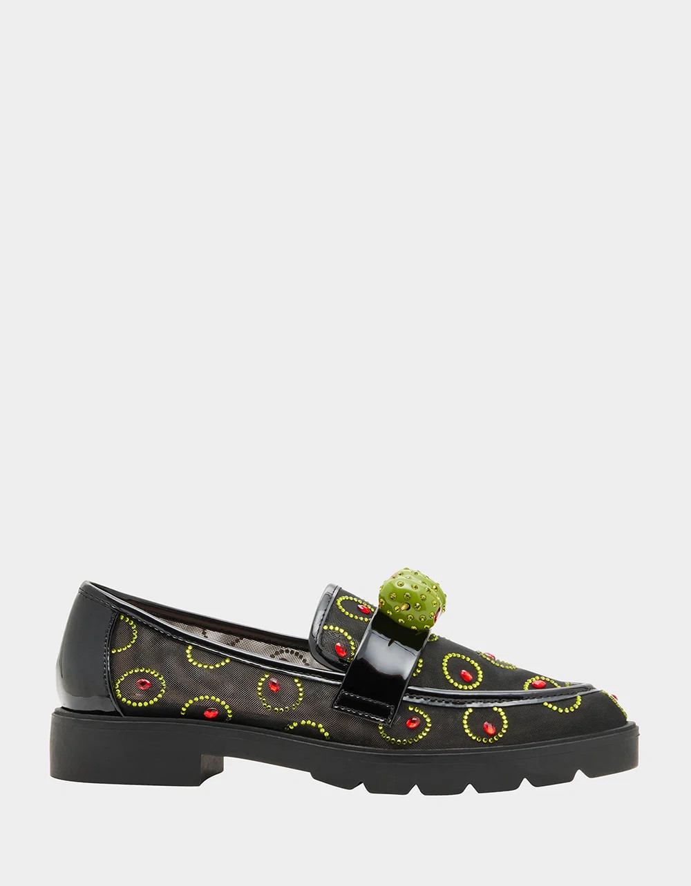 Amaretto Black Multi | Betsey Johnson