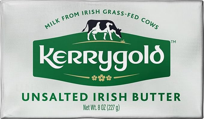 Kerrygold, Pure Irish Butter Unsalted, 8 Ounce | Amazon (US)