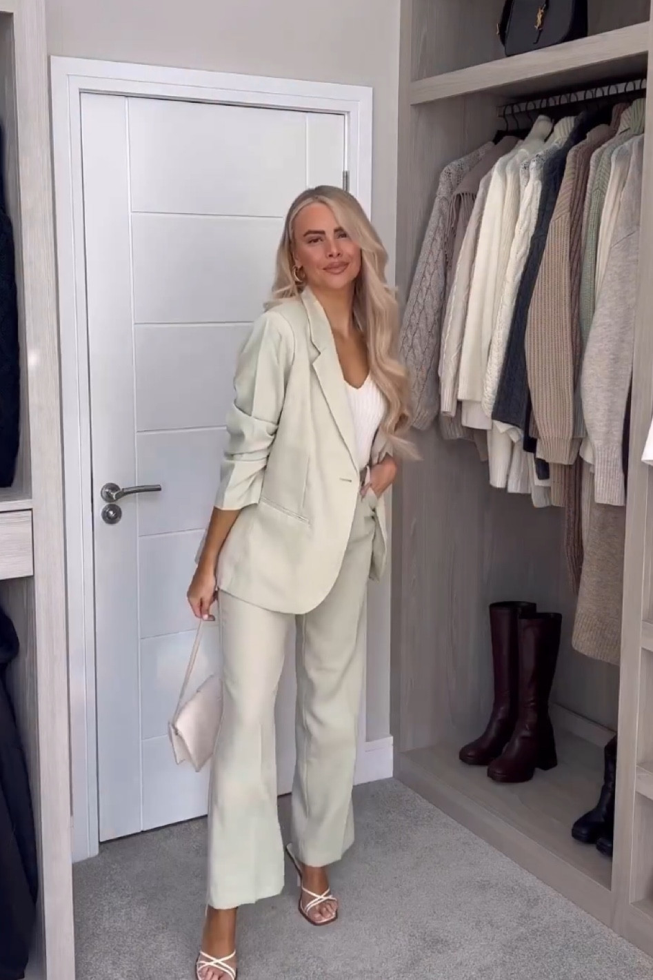 Spring workwear outfit 
Inspo: perriesian

#LTKFind #LTKstyletip #LTKunder100