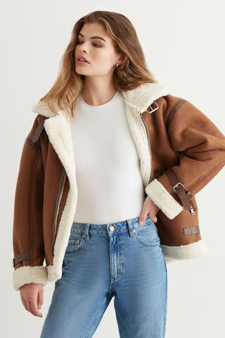 Ventura Aviator Jacket | Dynamite Clothing