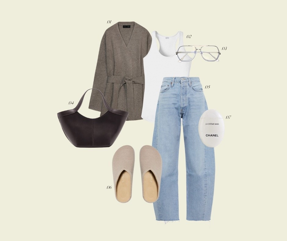 Pistola Barrel Jeans // Winter Style // Rothy’s Clogs // Wrap Cardigan // Casual Outfits // Winter Fashion 

#LTKootd #LTKSeasonal