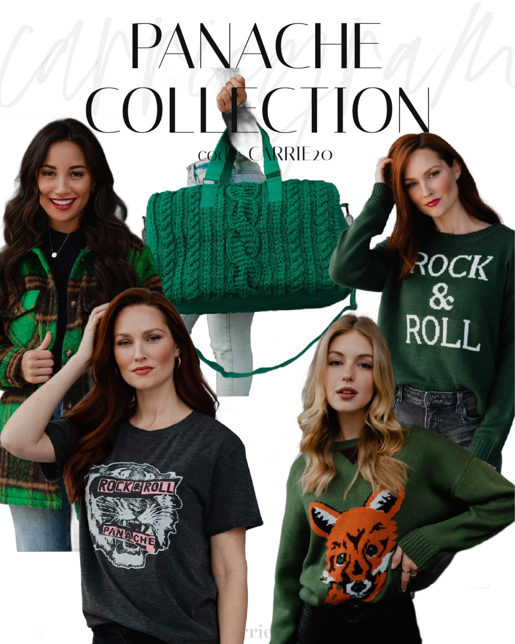 #ad #gifted She’s a green girly who is LOVING these pieces from Panache Apparel! 

#LTKfindsunder100 #LTKGiftGuide #LTKSeasonal