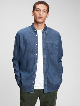 Denim Pocket Shirt | Gap (US)