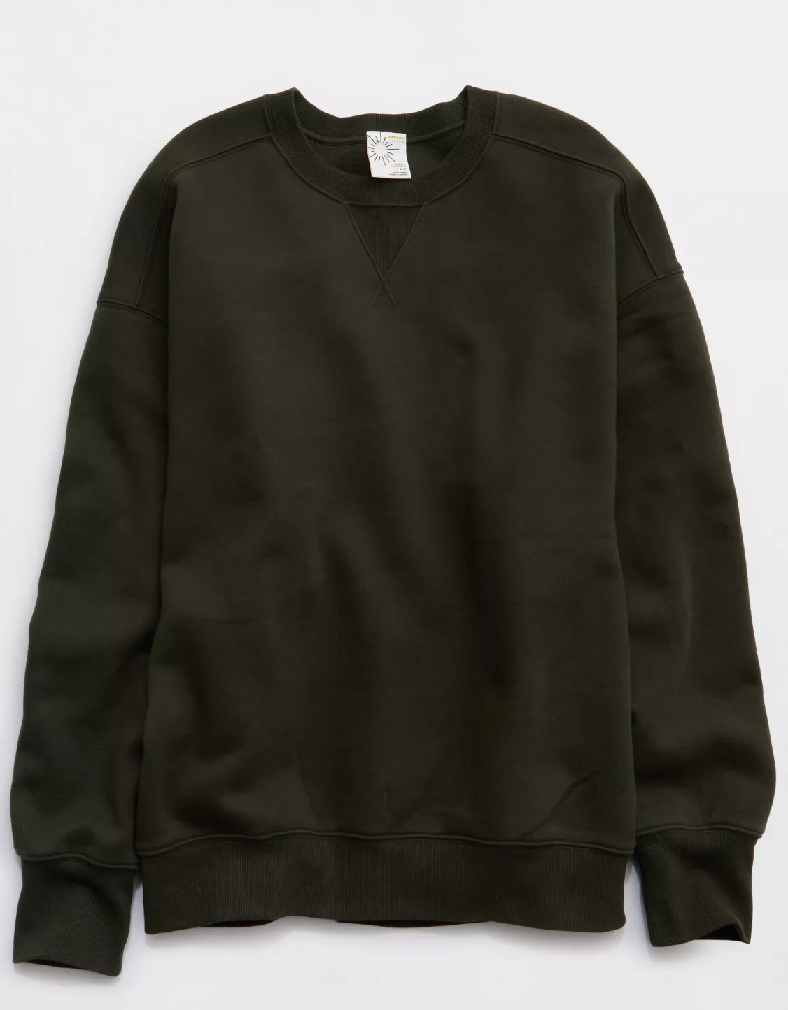 OFFLINE By Aerie Cloud Fleece Oversized Crewneck Sweatshirt | Aerie