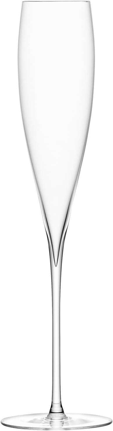 LSA Savoy Champagne Flute 200ml Clear | Set of 2 | Mouthblown & Handmade Glass | SA05 | Amazon (UK)