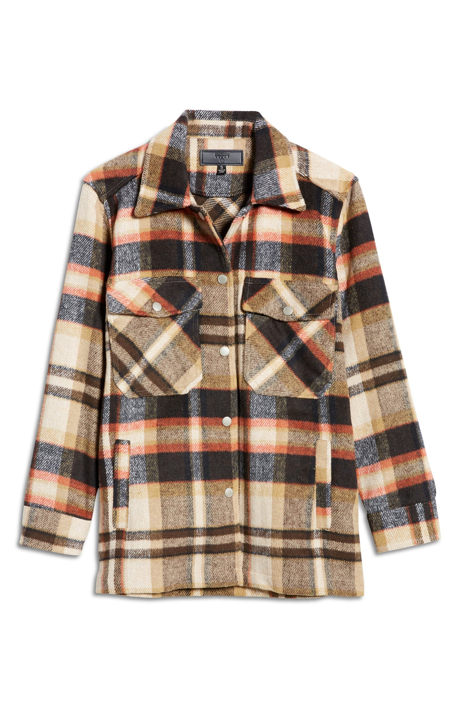 Plaid Shirt Jacket | Nordstrom | Nordstrom