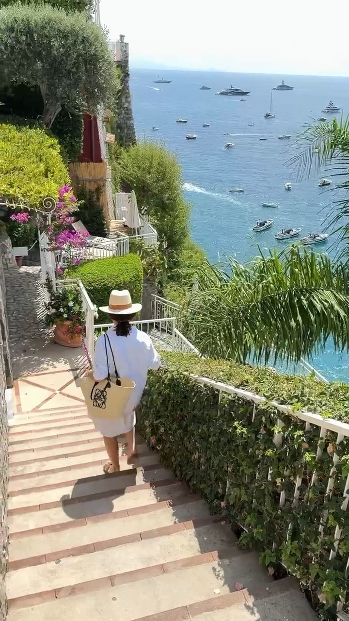 Italy - day 1 🇮🇹

Arrived in Positano, and spent the first day taking a water taxi to a beach club for lunch! ☀️⛱️

Since it was hot, I wore my favorite @frankandeileen shirt dress which is perfect for vacation, and it doubles as a swim coverup! 

Runs TTS, I took my usual XS

@frankandeileen #frankandeileenpartner #wearloverepeat

#LTKOver40 #LTKTravel #LTKStyleTip