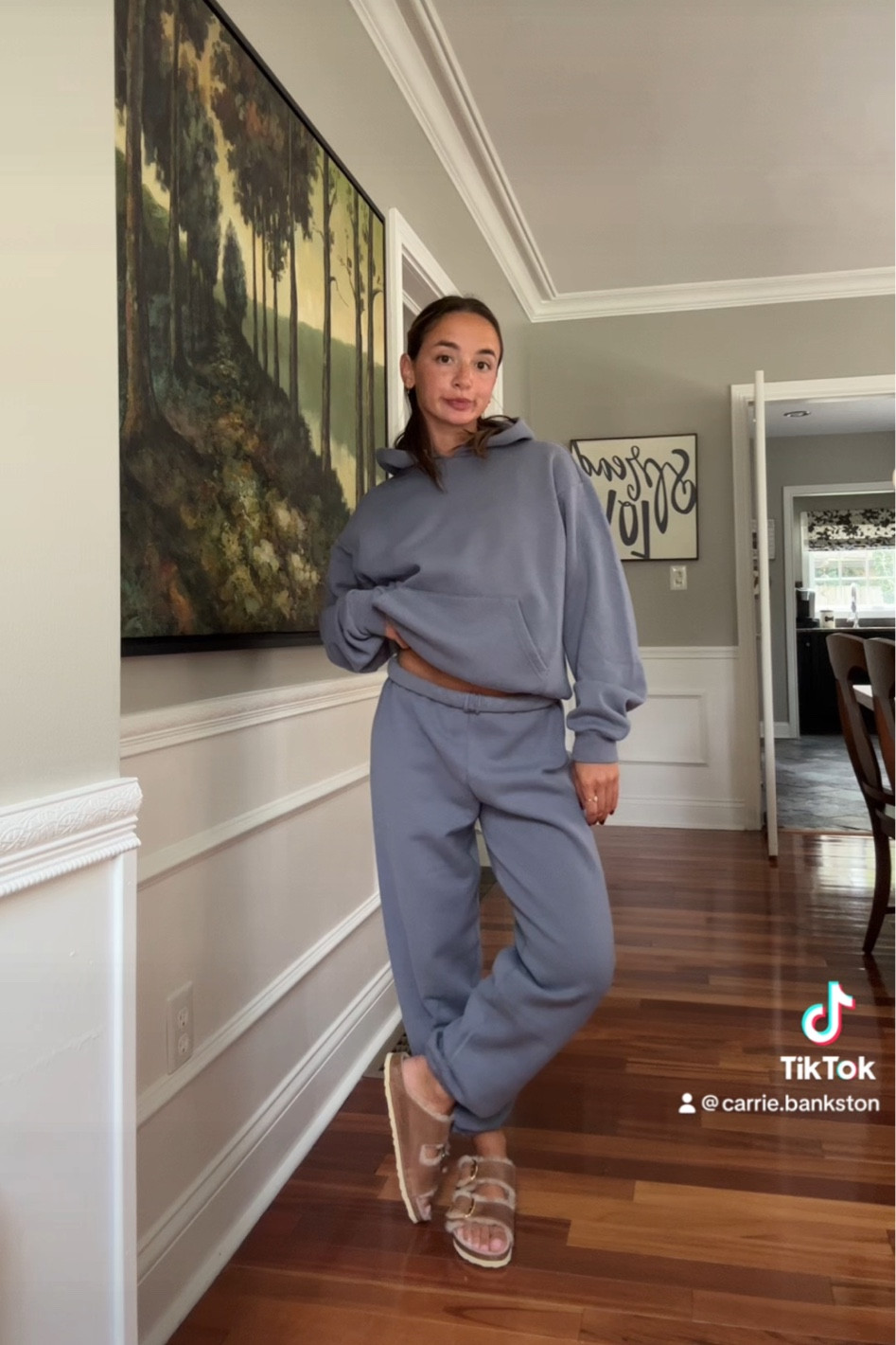 Wearing small top and xs on bottom!