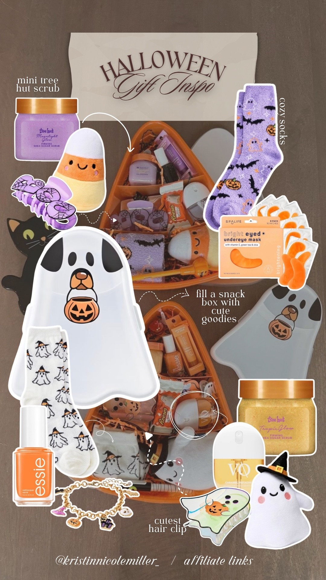 Here’s what we used to fill these adorable Halloween snack boxes 👻

Seasonal Target Halloween fall self care cozy favorites affordable finds gift inspo inspiration

#LTKmomlife #LTKSeasonal #LTKdayinmylife