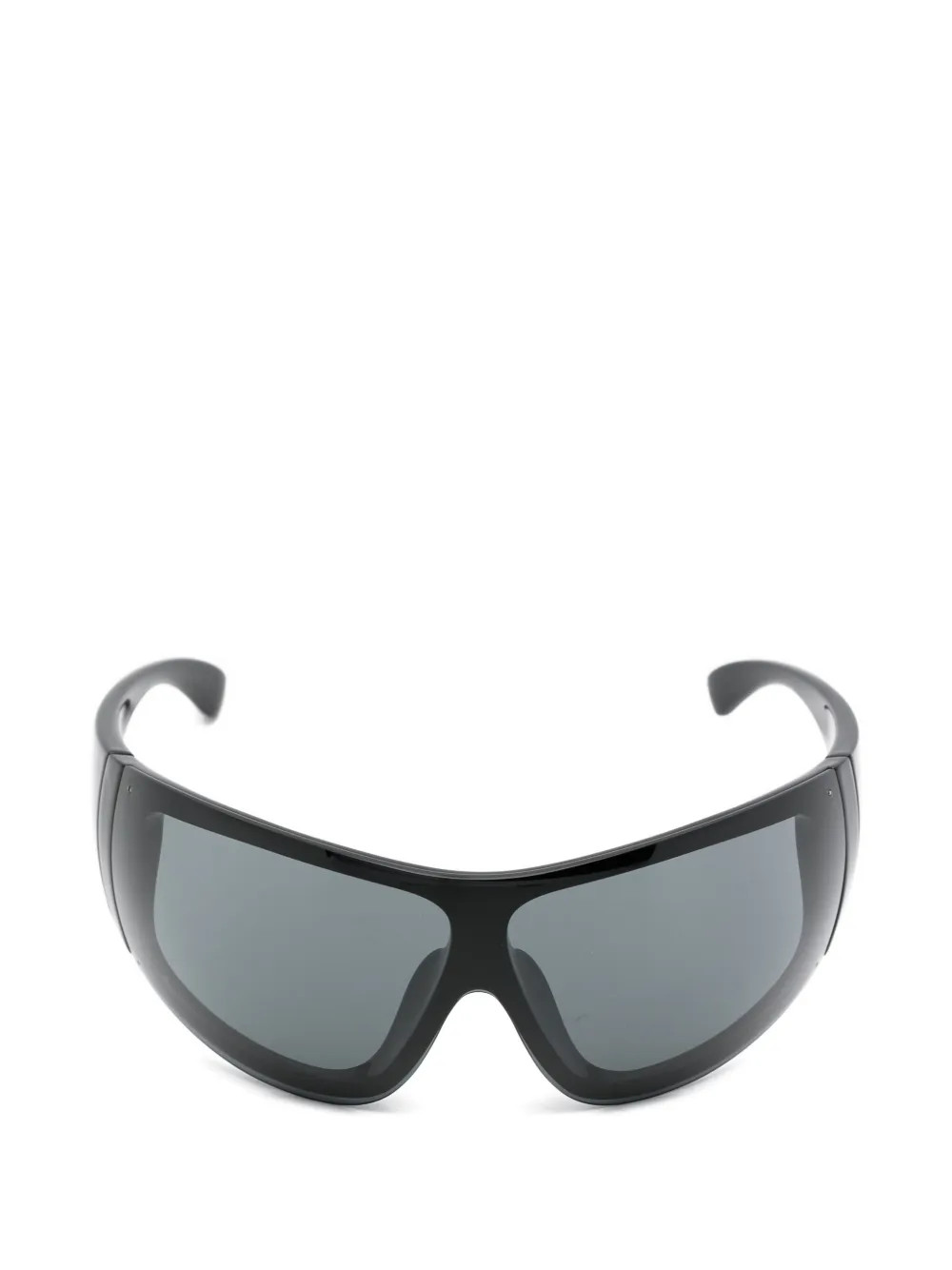 Saint Laurent Eyewear geometric-frame sunglasses - Black | Farfetch Global