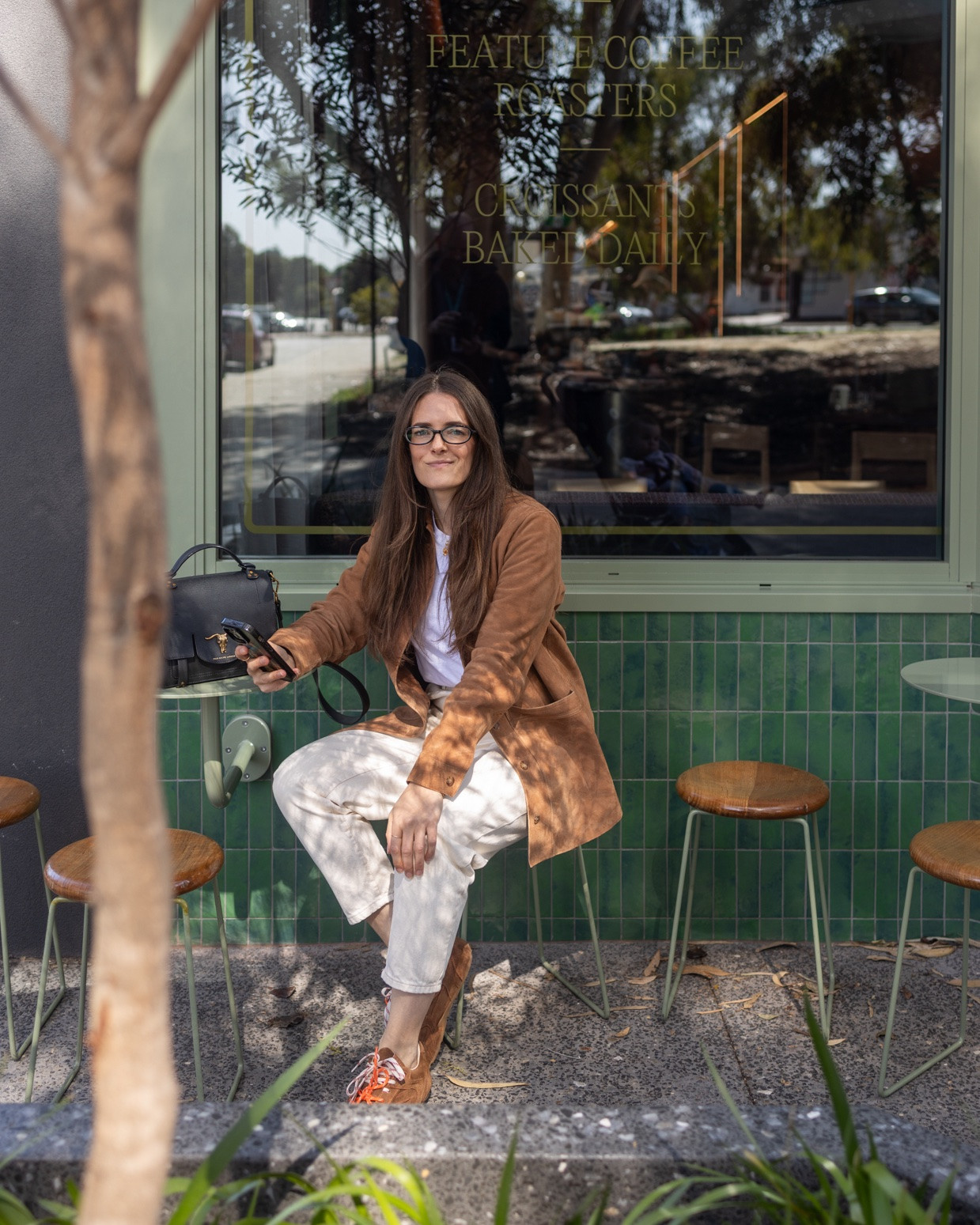 The best suede jacket ever and matching sneakers! Obsessed. Wearing my usual size xs. The shoes are super comfortable too.

#LTKaustralia #LTKstyletip #LTKFashionMonth