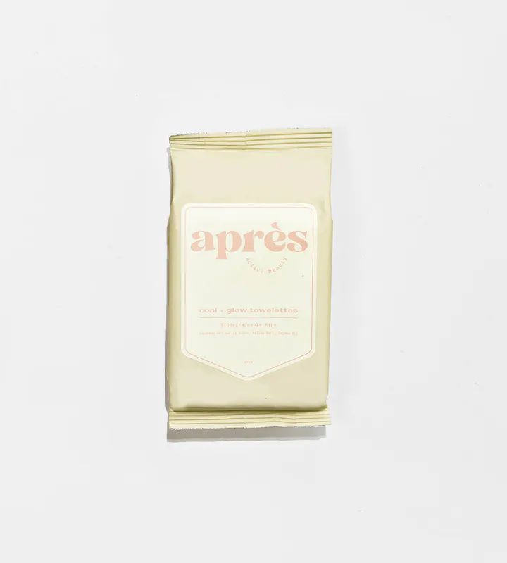 Après Beauty Cool and Glow Facial Towelettes | Verishop