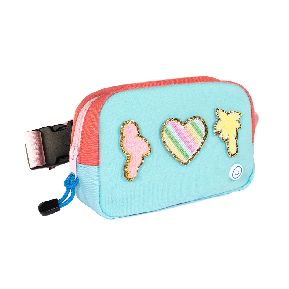 Becco Belt Bag - Sport Coral/Splash | Becco Bags