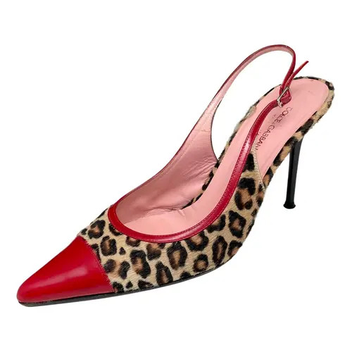Pony-style calfskin heels | Vestiaire Collective (Global)