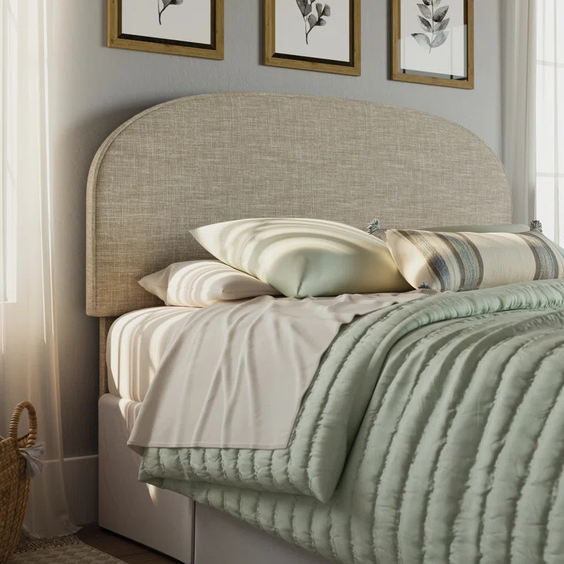 Clark Queen Upholstered Panel Headboard | Wayfair North America