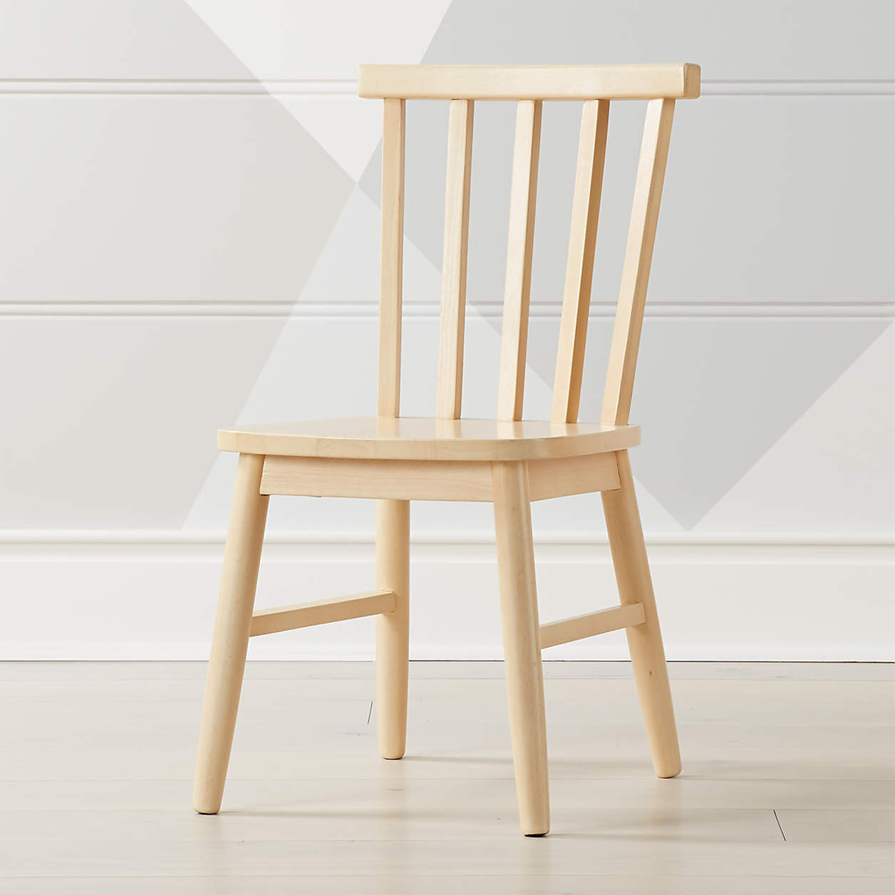 Shore Wood Kids Play Chair + Reviews | Crate & Kids | Crate & Barrel