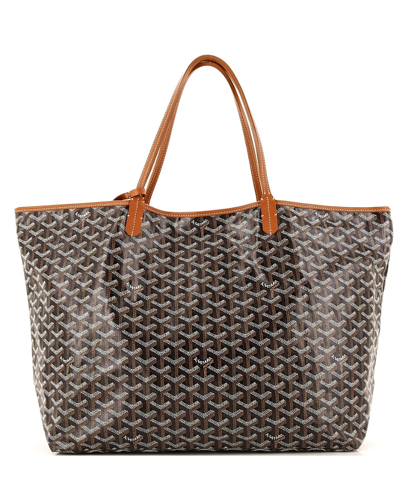 Pre-Owned Goyard Gm Saint Louis Tote Claire Voie Coated Canvas | Bloomingdale's (US)