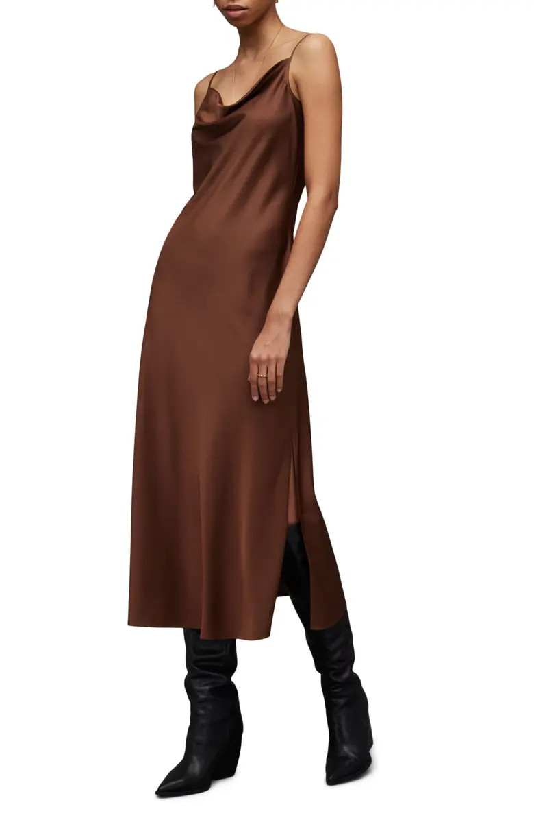 Hadley Satin Slipdress | Nordstrom