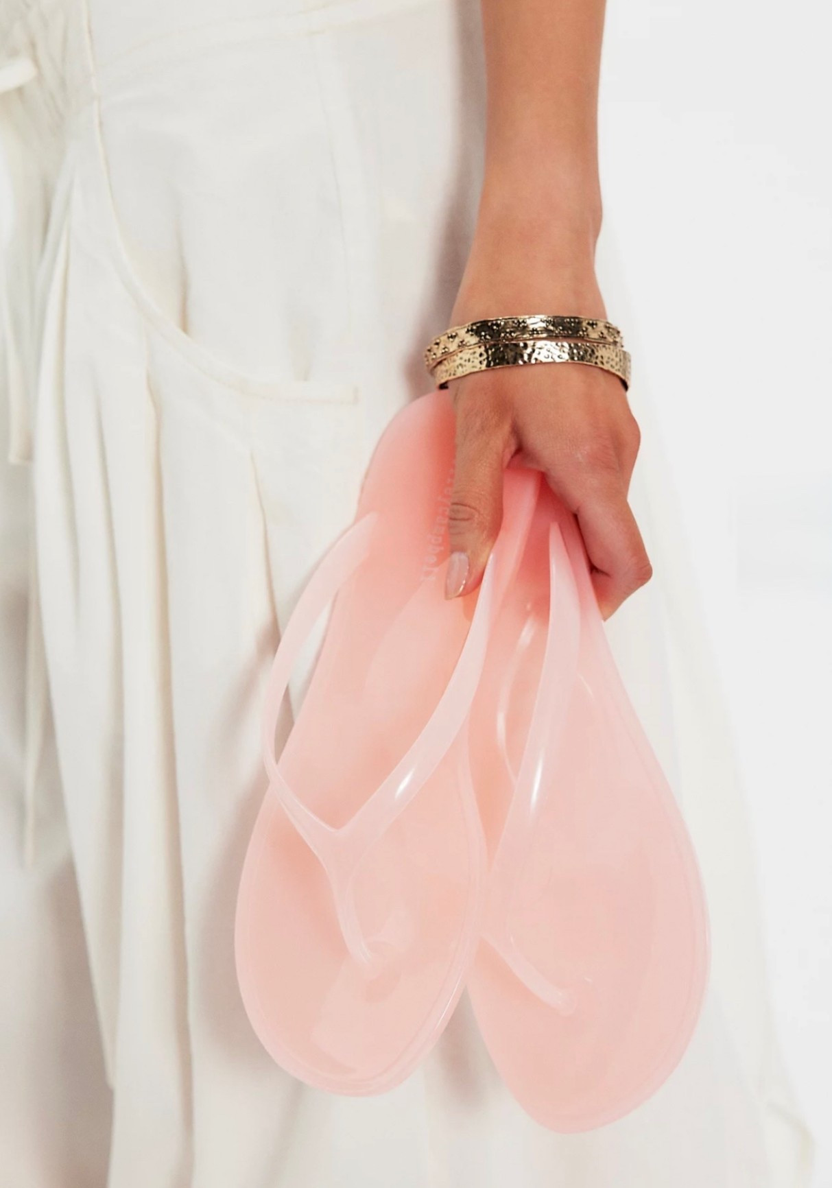 Jelly sandals, jelly flip flops 

#LTKTravel #LTKSwim #LTKootd