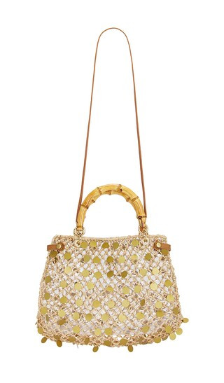 Milena Bag in Natural | Revolve Clothing (Global)
