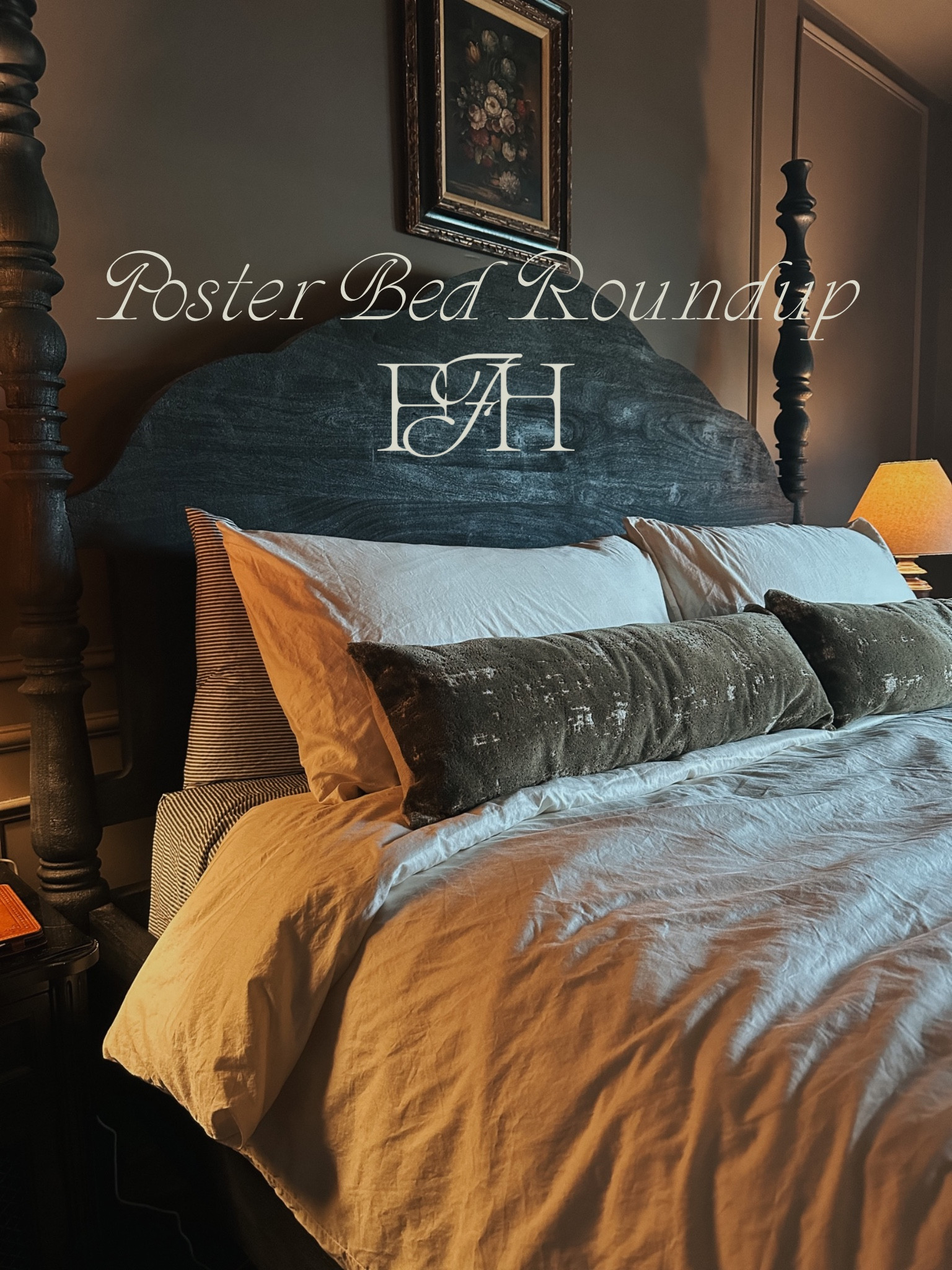 Rounding up some poster beds similar to ours at a more affordable price point! 🫶🏼

#LTKhome