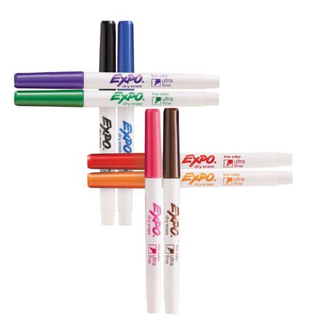 These markers are perfect for the dry erase board. They come in fun colors to keep you organized and the fine point makes it easy to read and write. 

#LTKfamily #LTKhome #LTKsalealert