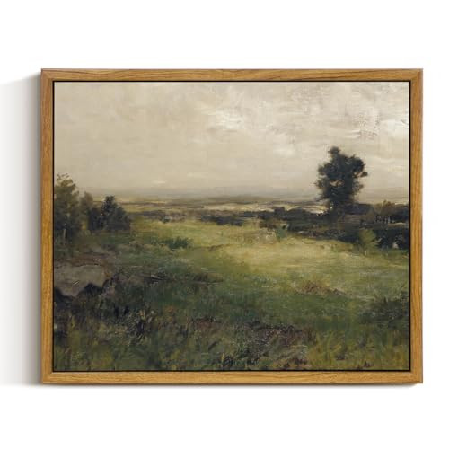 InSimSea Framed Farmhouse Wall Art for Living Room Wild Field Landscape Wall Decor for Bedroom Farmhouse Bathroom Wall Decor Traditional Scenic Pictures for Bathroom Wall Decor 9x11in | Amazon (CA)
