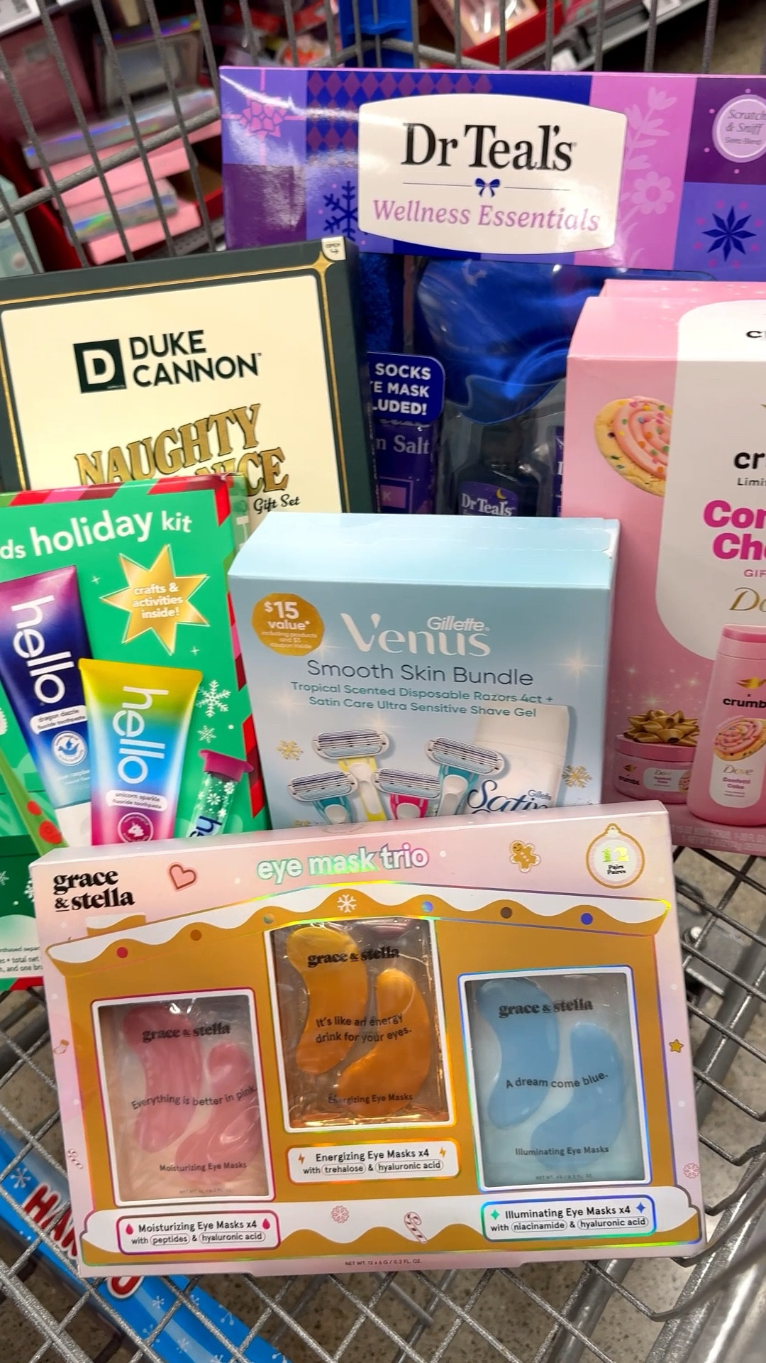 RUN — the holiday gift sets are already on major markdowns! $10 for most! 🎁🔥 Here’s what I grabbed + more new finds I spotted in-store

#LTKSaleAlert #LTKHoliday #LTKGiftGuide