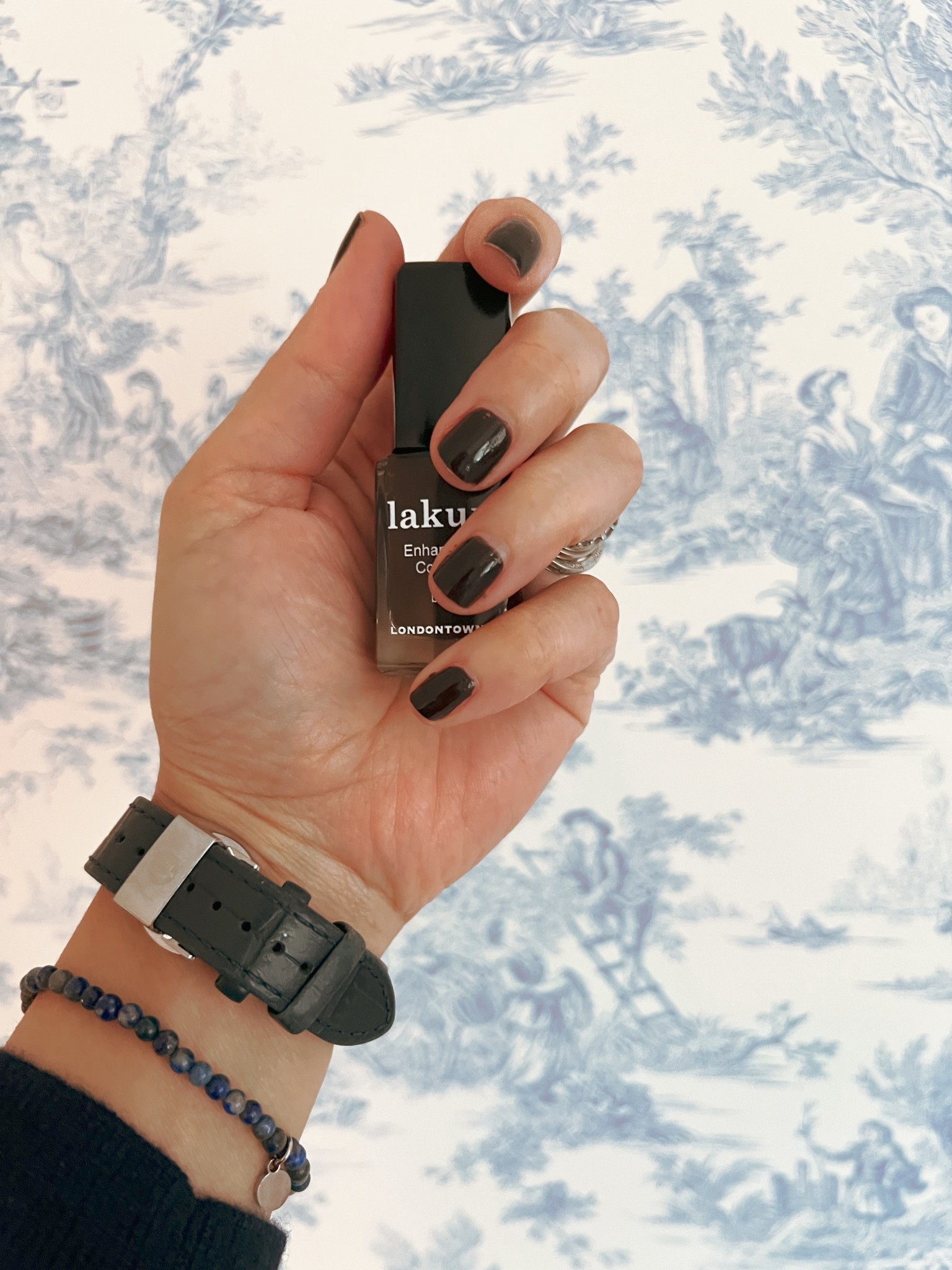 There’s something so satisfying about a fresh manicure in the early days of autumn… especially when the polish is as moody and luxurious as Midnight Mocha by Londontown. ☕🖤



This decadent espresso shade almost looks black, but with just enough warmth to soften the edge. It’s chic, elegant, and just a touch spooky: perfect for cozy afternoons spent reading by candlelight or heading out in a classic trench coat.  

If you're craving a sophisticated fall look that feels both timeless and modern, this polish might be your new favorite.✨

💅 Use code JenniferS for 25% off your order at Londontown.

Let me know your go-to polish shade for fall in the comments. Are you more bold or classic this season?

#Londontown #fallnails #theartoflivingwell

#LTKHalloween #LTKFallSale #LTKSeasonal