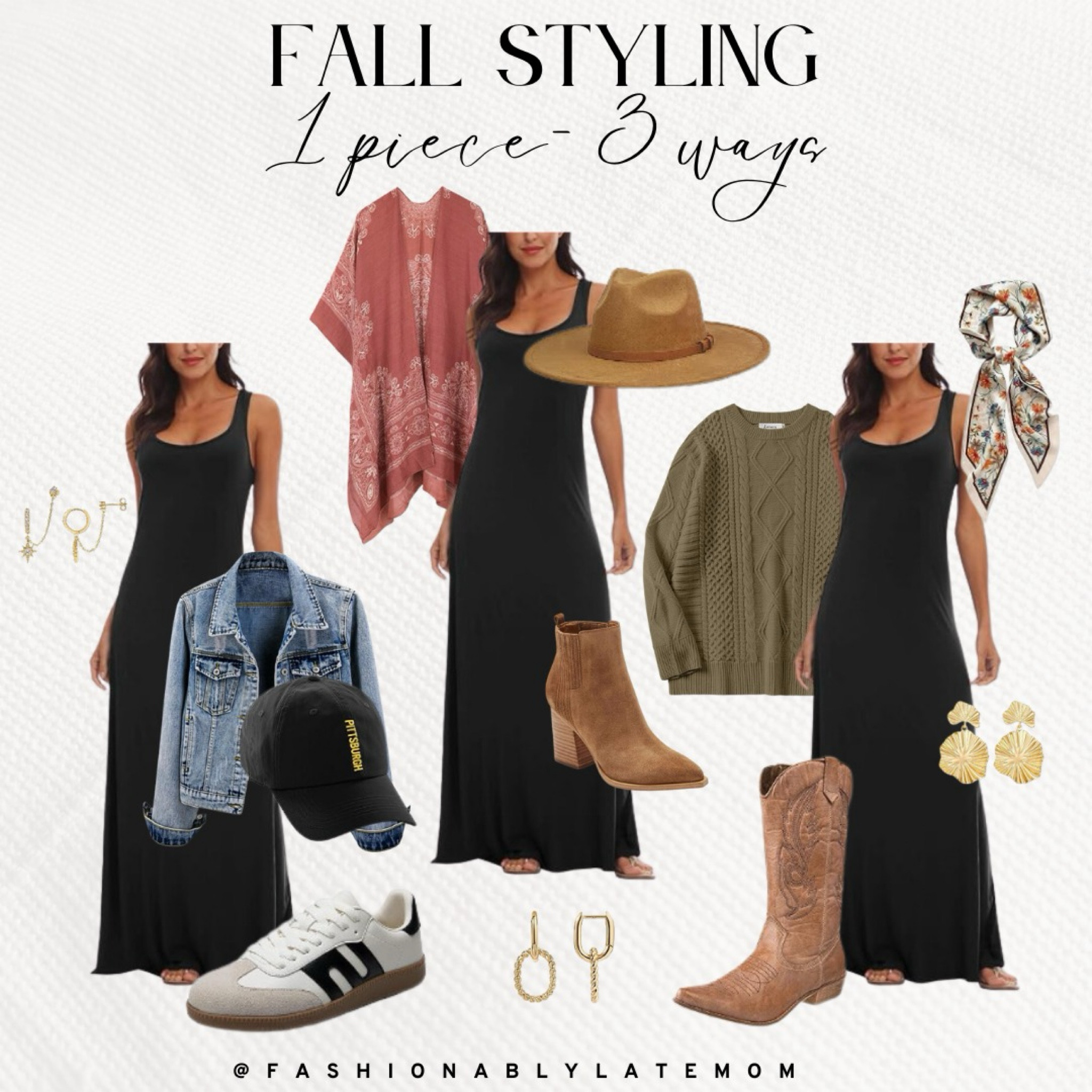 Amazon Fall Outfit Styling Inspo

Fashionablylatemom 
Casual fall outfit
Womens fall knit Tops Loose
Women’s fall blouses
Women’s fall button up tops
Women’s fall fashion
Fall fedoras
Striped tee shirt
Trendy booties
Fall jewelry
Hoop earrings
Statement earrings
Flared jeans
Women’s fall accessories
Denim jacket
Basic tees
Fall cardigan
Workwear pants
Bootcut pants
Suede boots
Fall shoes
Gold jewelry
Denim jeans
Fall blazers
Women’s denim
Women’s booties
Fall jewelry

#LTKSeasonal #LTKSaleAlert #LTKStyleTip