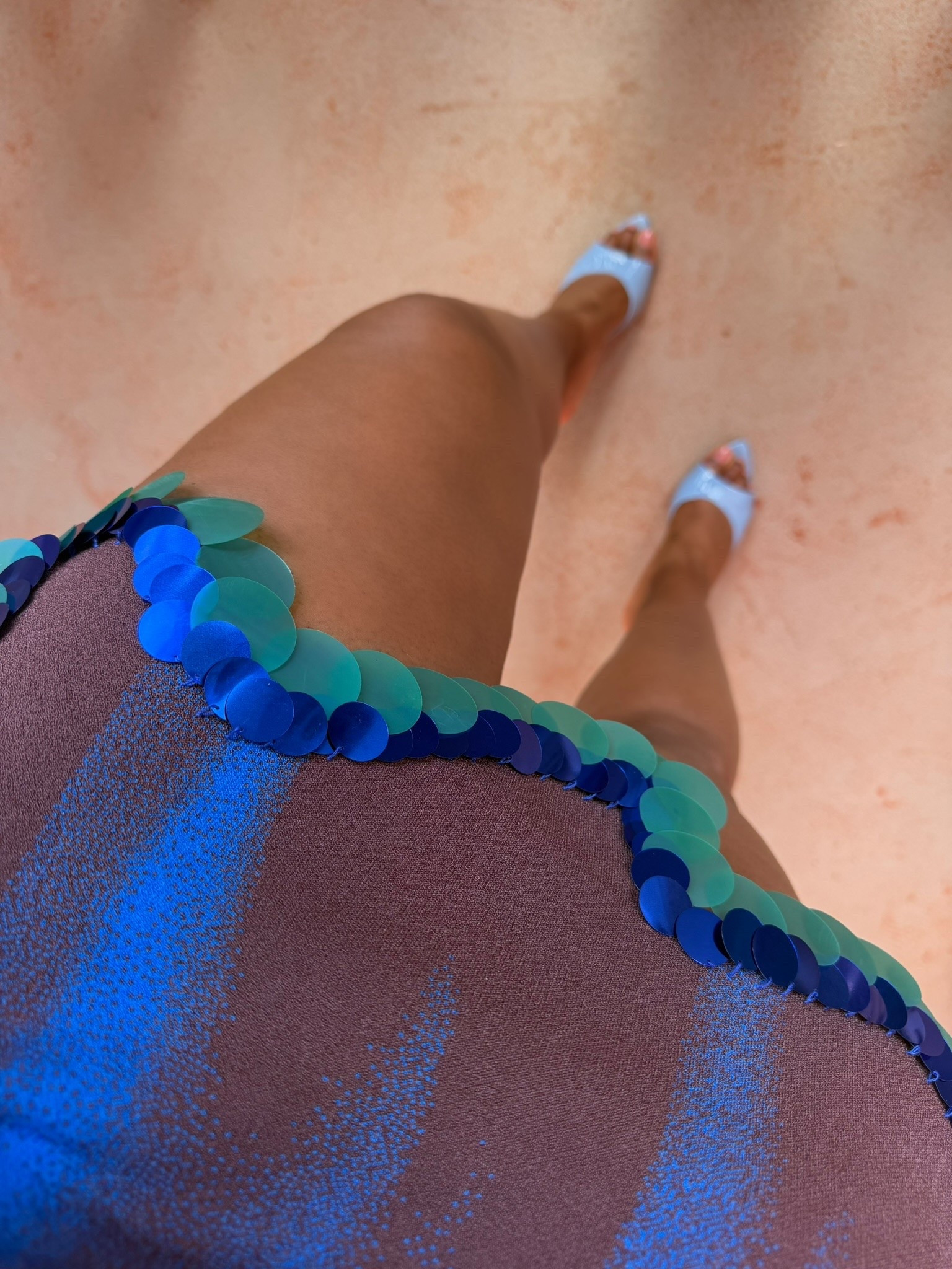 the details 💙✨ blue sequins + white heels — this combo 🤍 all linked on LTK! #EventStyle #GlamLook #SequinStyle #LTKfind #LTKshoecrush #LTKootd #SloaneStephens 

 #LTKootd
