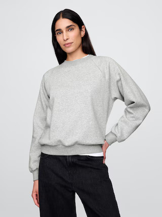 VintageSoft Raglan Sweatshirt | Gap (US)