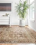 Loloi II Layla Collection Area Rugs, 7'-6" x 9'-6", OLIVE/CHARCOAL | Amazon (US)