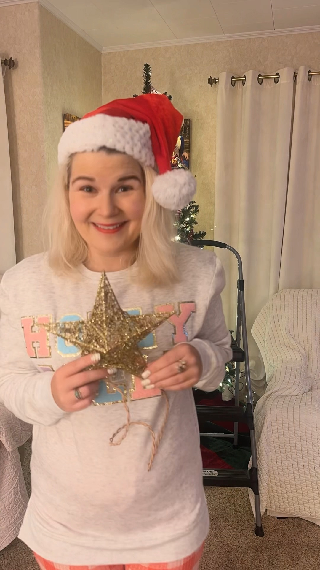 Tree decorating!

Must haves

A star

A step ladder

Cozy pajamas!

#LTKSeasonal #LTKGiftGuide #LTKHoliday