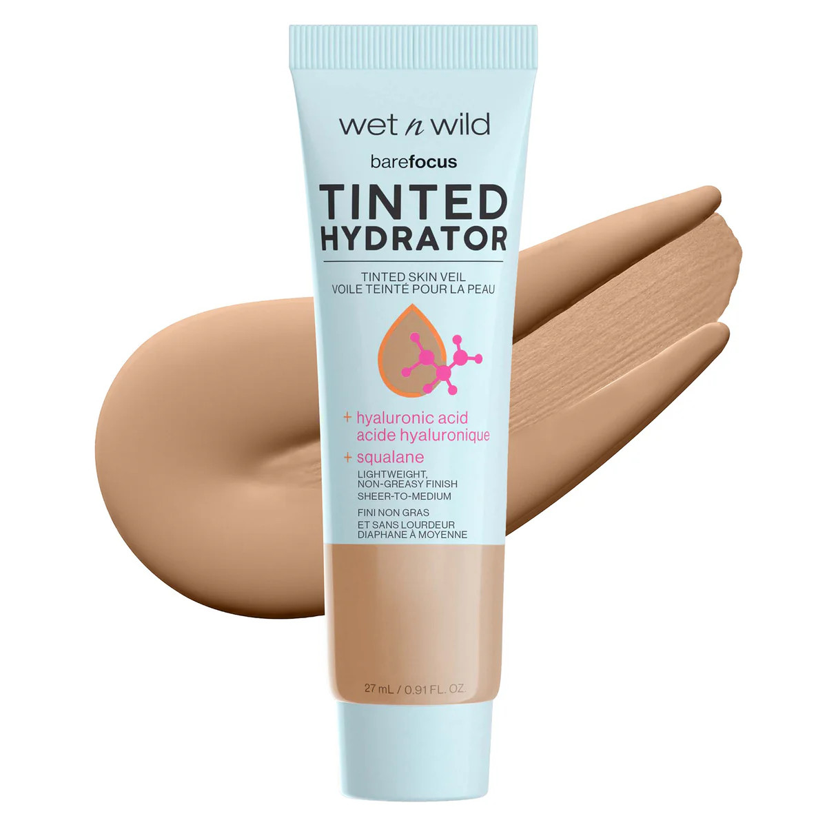 Bare Focus Tinted Hydrator Tinted Skin Veil | Medium Tan | Wet n Wild (US)