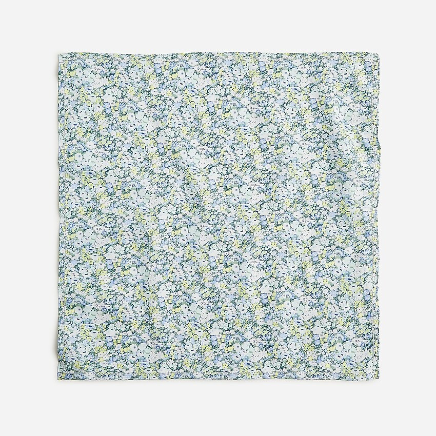 Square scarf in Liberty® print | J. Crew US