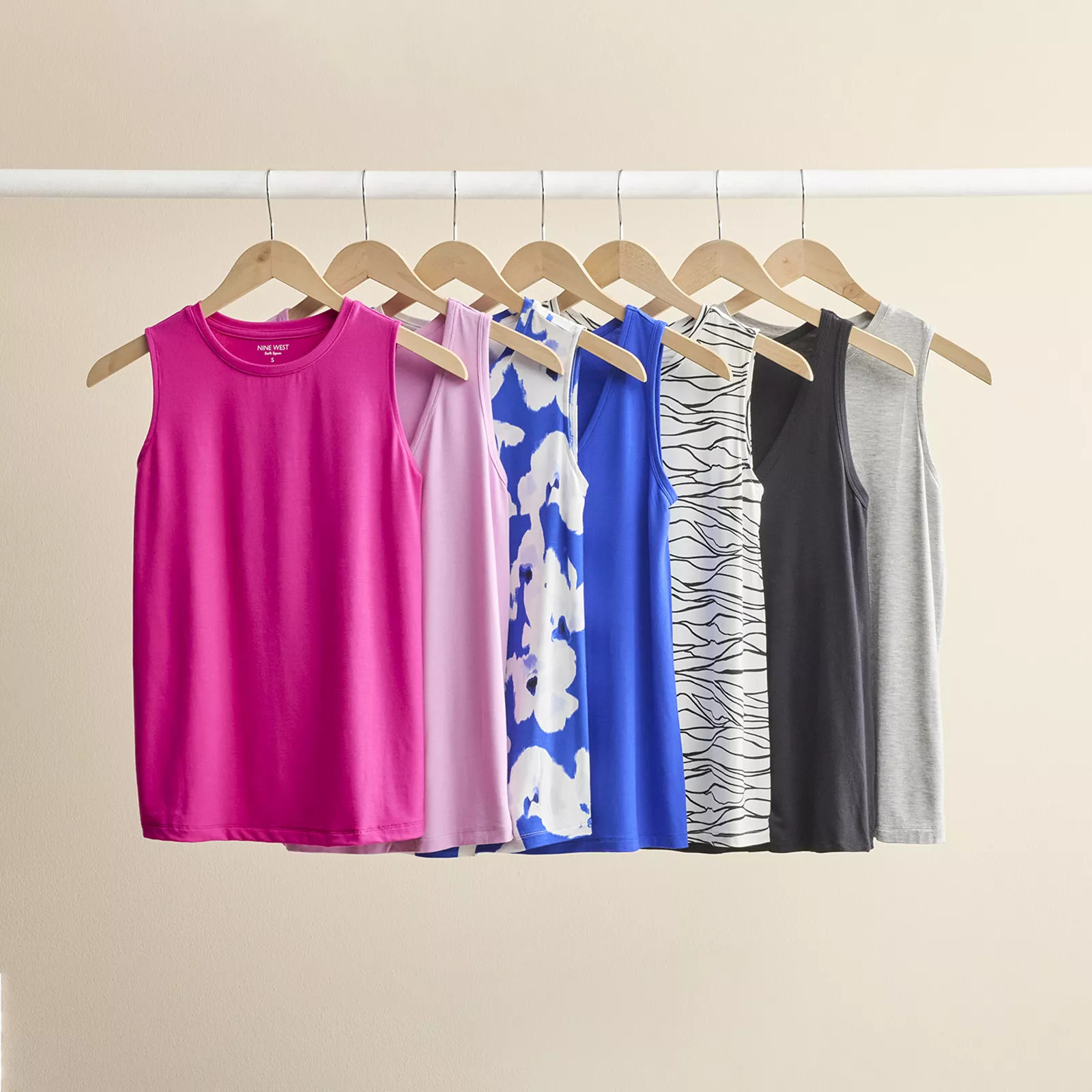Women's Nine West Easy V-Neck Tank Top | Kohl's