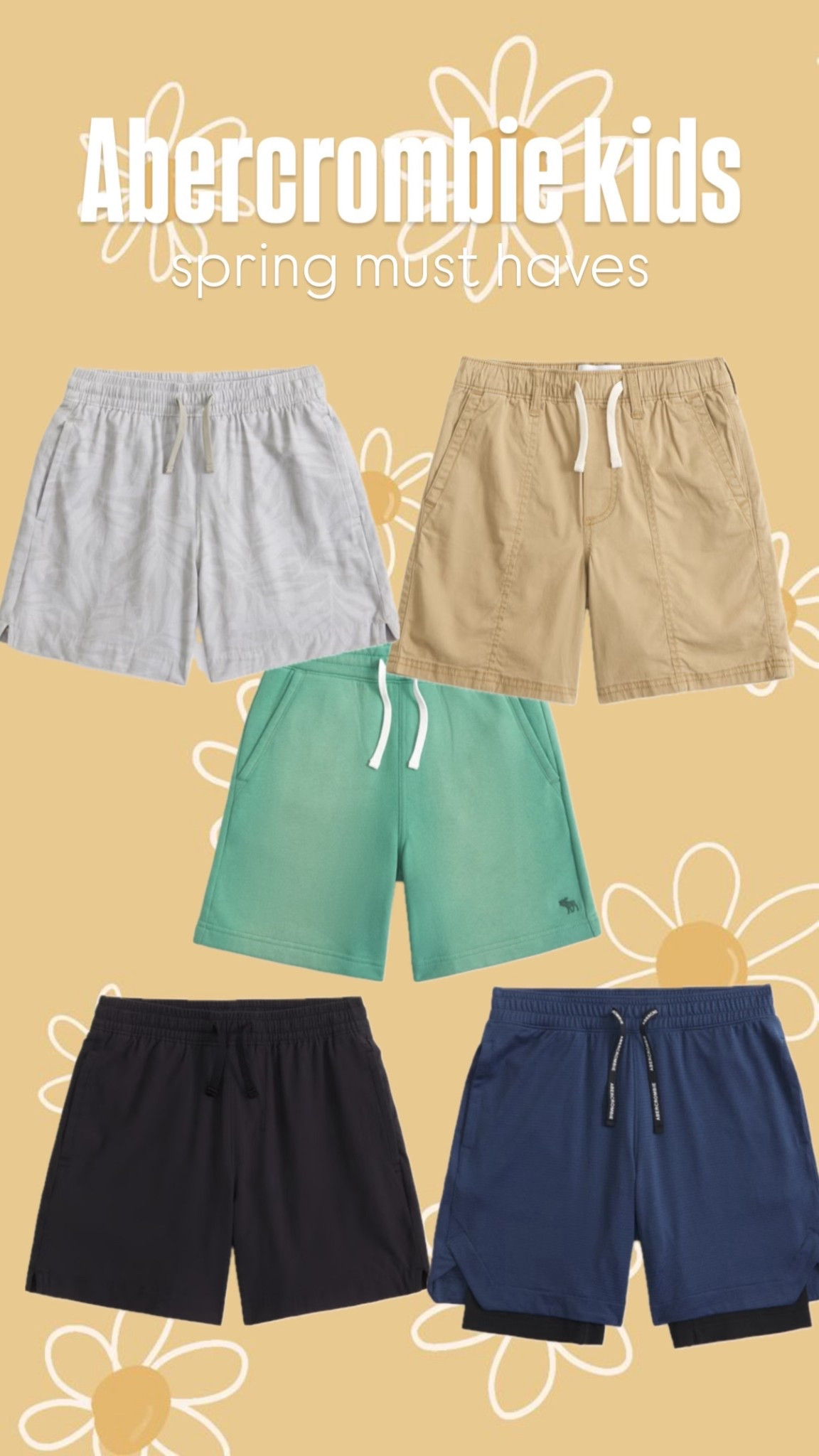 Abercrombie Kids spring must haves! All bottoms I bought for my boys! Use Code AF20 for 20%! 

#LTKKids #LTKgrwm #LTKootd