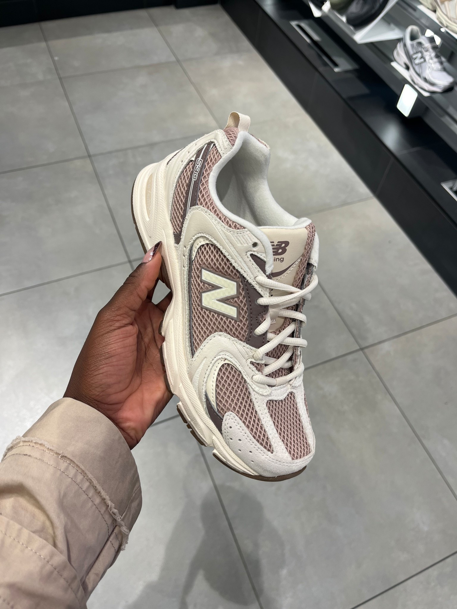 The perfect spring trainer 🤎

Tags: Pastel tailoring, polka dots , floral prints, metallic accents, soft denim, utility pockets, crochet textures, mesh tops, maxi skirts, pleated trousers, statement bows, bold stripes, lightweight knits, oversized blazers, sporty minimalism, lace details, bubble hems, silver jewellery, raffia bags, platform sandals, kitten heels, wide belts, neon pops, airy linen, sculptural bags, ruched dresses, cargo skirts, sheer socks, embroidered denim, monochrome sets, soft suiting, fringe trims, wrap tops, tiered skirts, bold florals, relaxed tailoring, crochet bags, metallic shoes, pastel knits, sheer dresses, sporty skirts, satin trousers, floral mesh, oversized shirts, ribbon details, ballet flats, sculpted sunglasses

#LTKspring #LTKgiftguide #LTKuk