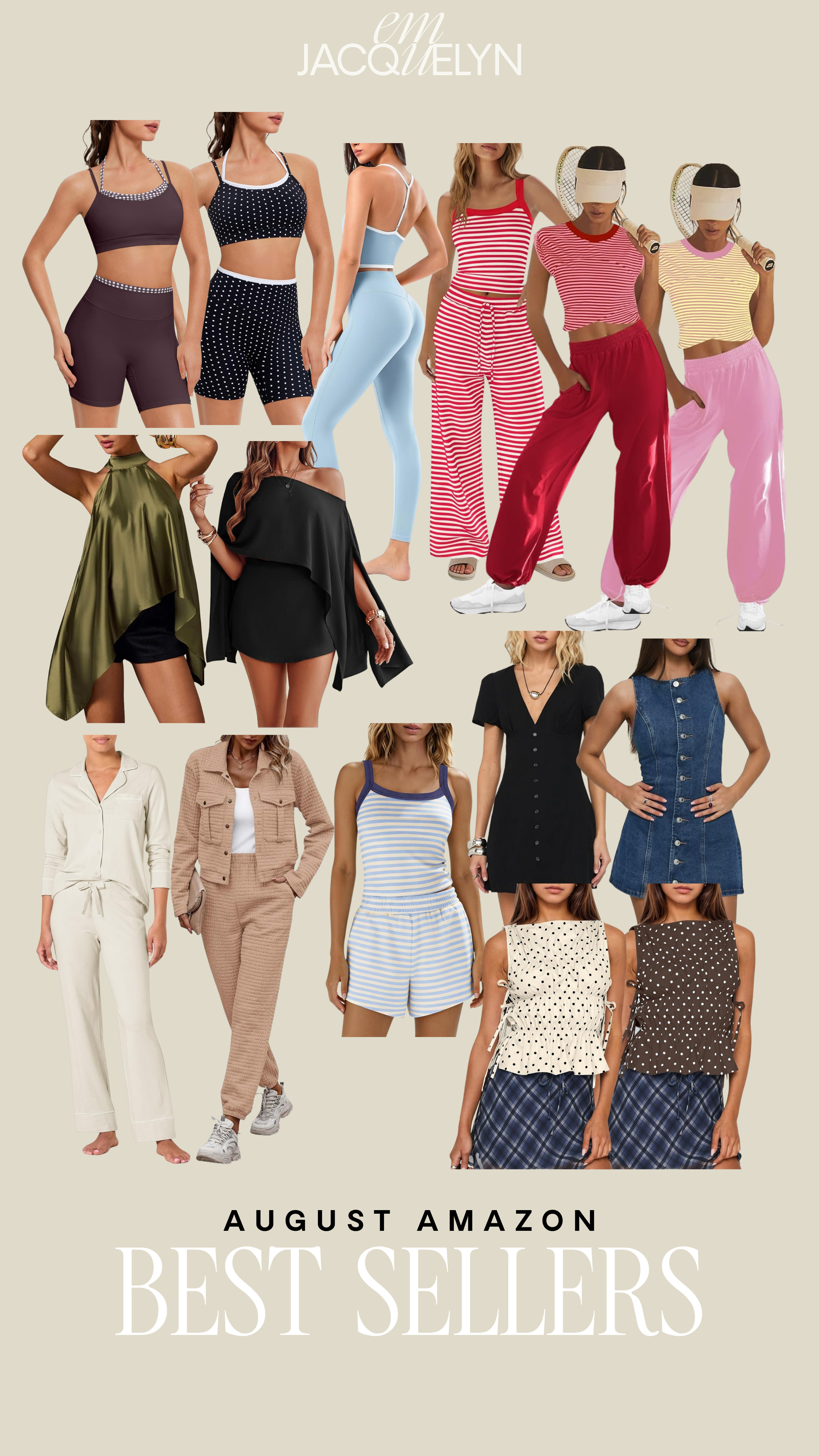 August best sellers!

amazon finds, amazon favorites, amazon fashion, amazon matching sets 

 #LTKSeasonal